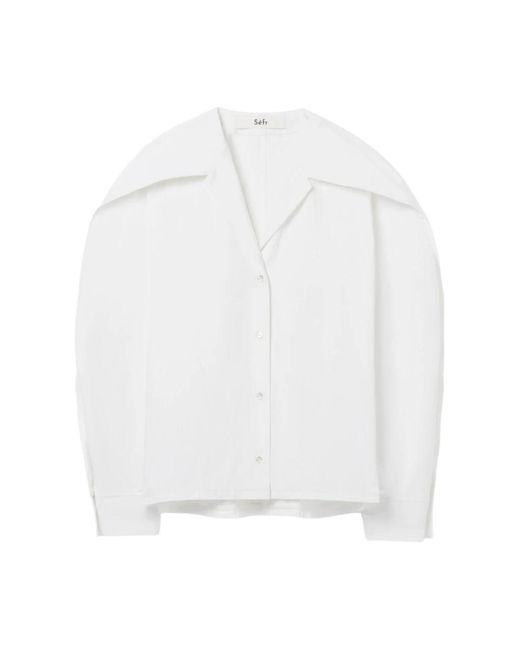 Shirts Séfr de color White