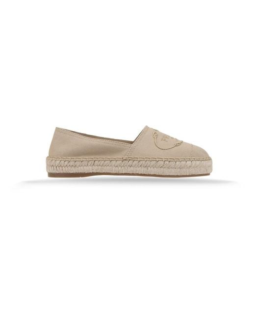 Prada Natural Espadrilles