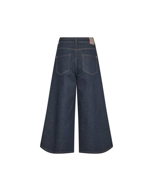 Wide Jeans Mos Mosh de color Blue