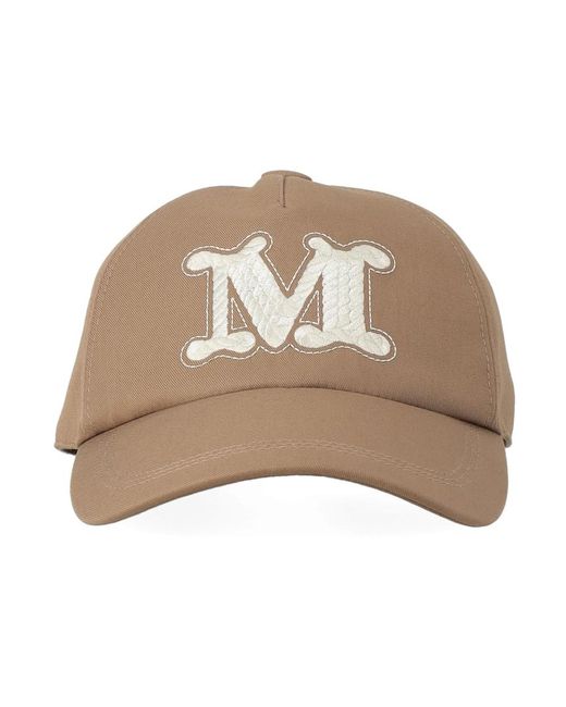 Caps Max Mara de color Natural