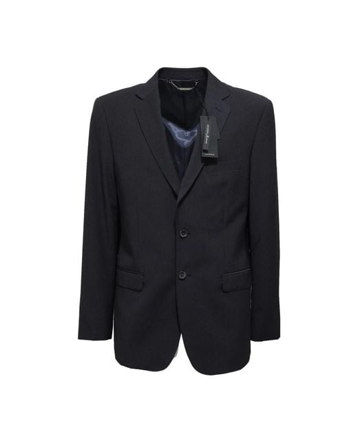 Guess Blue Blazers for men