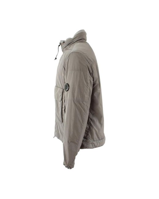 C P Company Gray Light Jackets for men