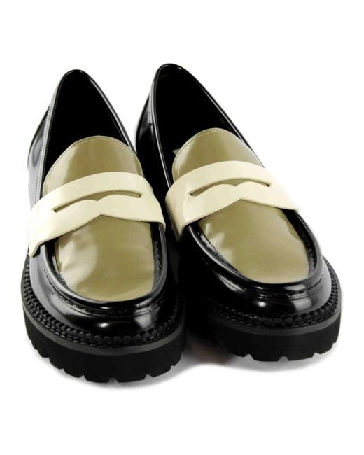 Bibi Lou Black Loafers