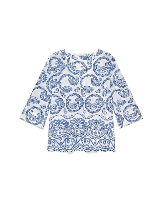 Blouses Maliparmi de color Blue
