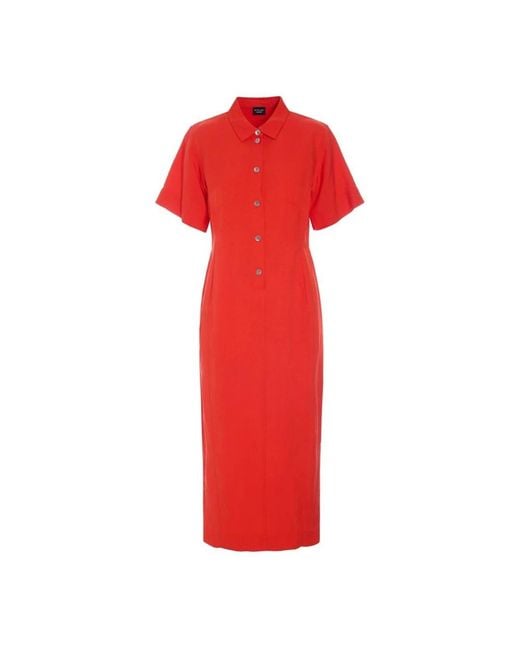 Bitte Kai Rand Red Shirt Dresses