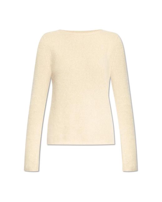 Blumarine Natural Wollpullover
