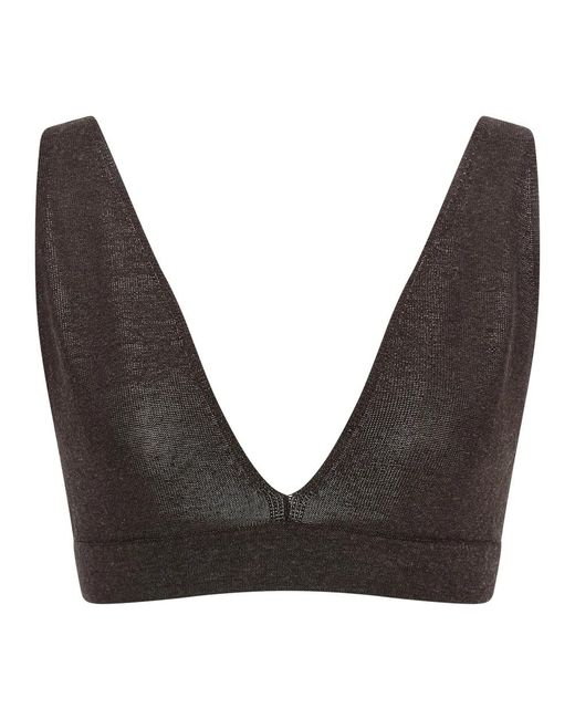 P.A.R.O.S.H. Black Sleeveless Tops