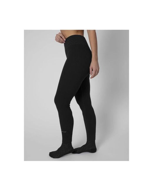 Lamunt Black Training leggings