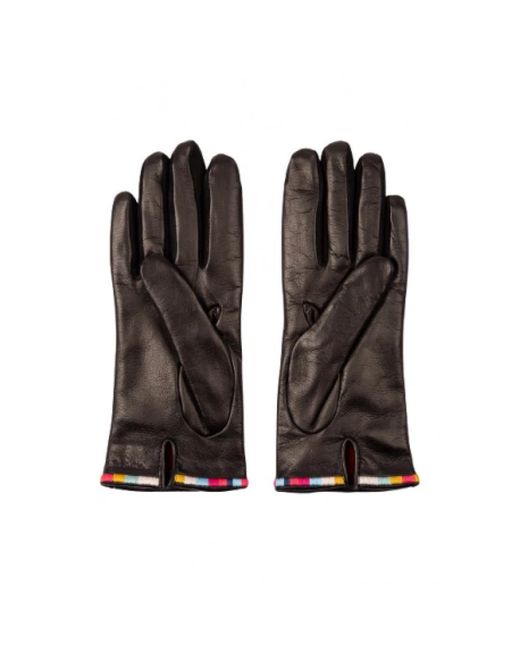 Paul Smith Gloves in het Brown