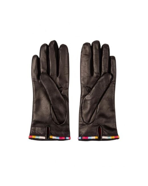 Paul Smith Gloves in het Brown