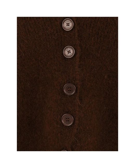 Cardigans Akep en coloris Brown