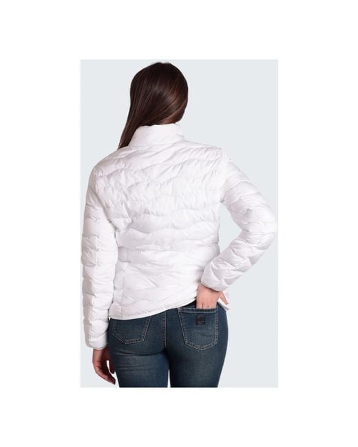 Jackets > light jackets EA7 en coloris White