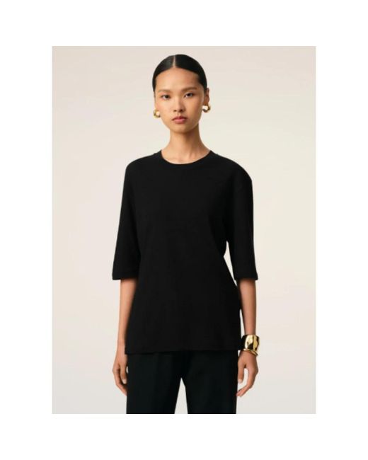T-Shirts AMI de color Black