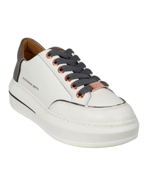 Sneakers di Alexander Smith in White