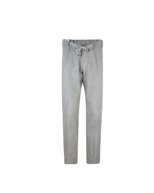 Eleventy Gray Chinos for men