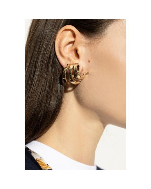 Ferragamo Metallic Messingclips