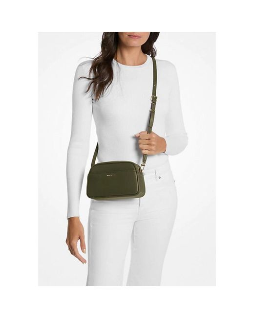 Michael Kors Green Cross Body Bags
