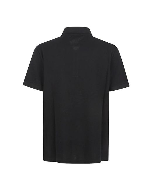 McQueen Black Polo Shirts for men