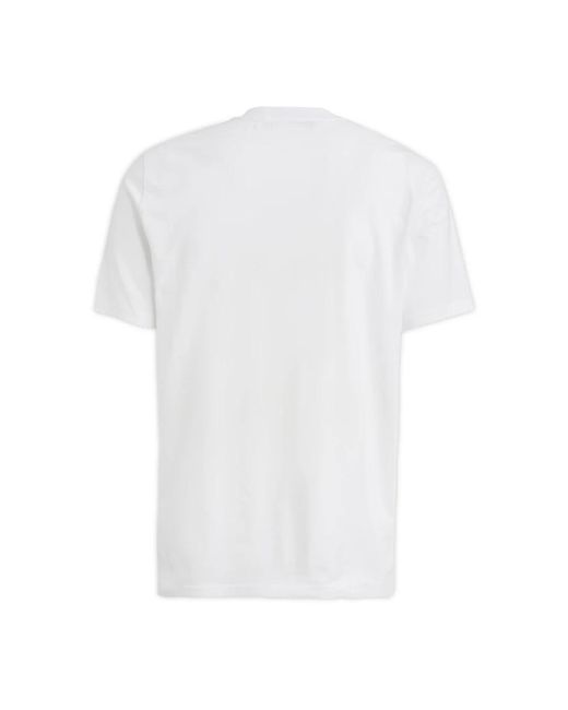 Moschino Klassisches t-shirt in White für Herren