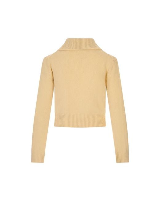 Jil Sander Natural Cardigans