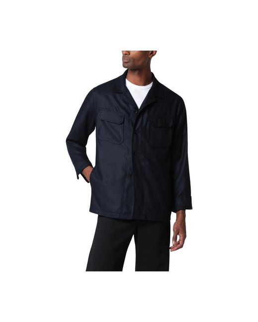 Light Jackets Tagliatore de hombre de color Blue