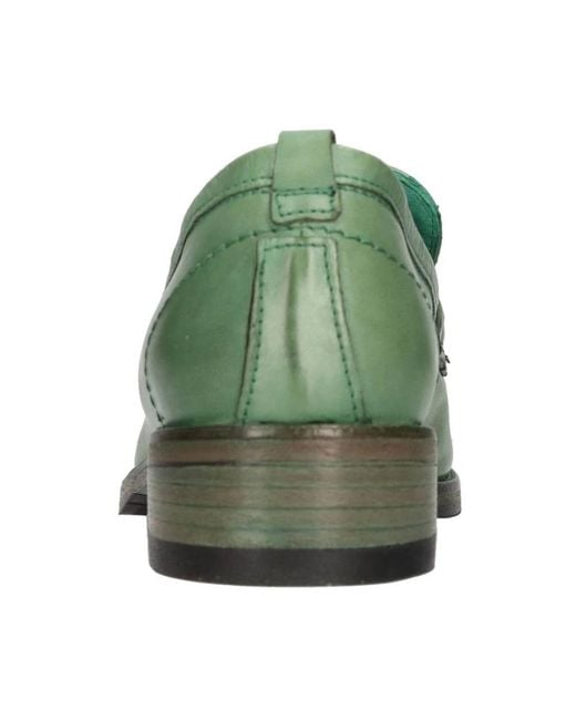 Hundred 100 Green Loafers