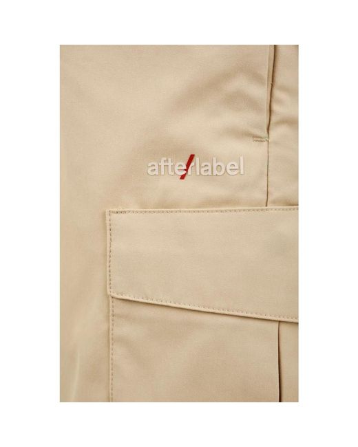 AFTER LABEL Natural Casual Shorts for men