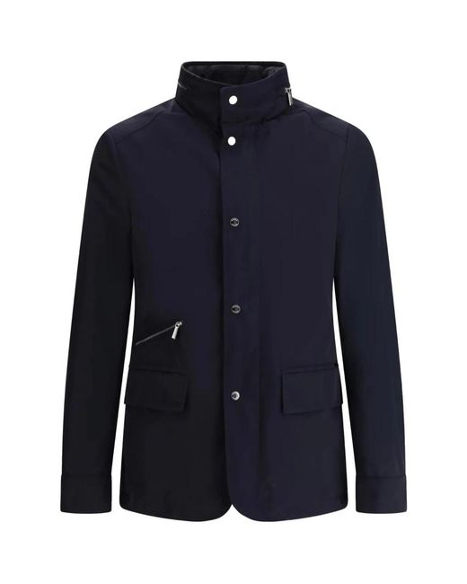 Moorer Blue Light Jackets for men