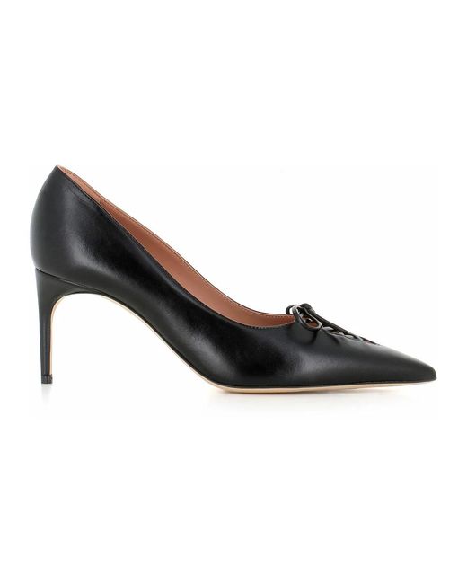 Malone Souliers Black Schwarze absatzpumps