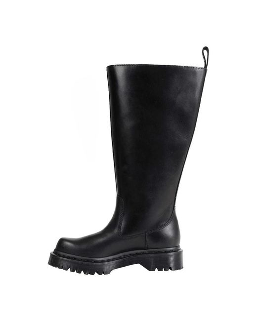 Dr. Martens Black High Boots