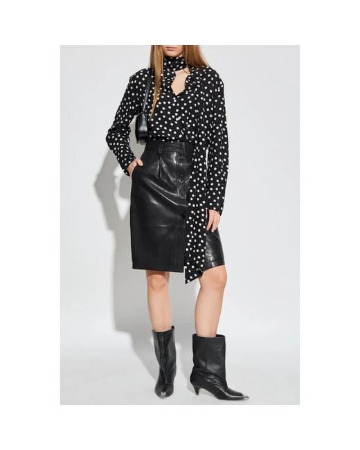 Anine Bing Shirts in het Black