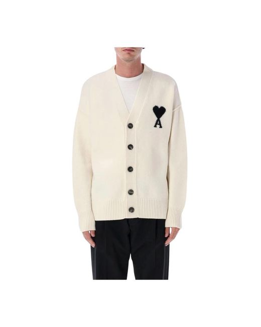 Cardigans AMI pour homme en coloris Natural