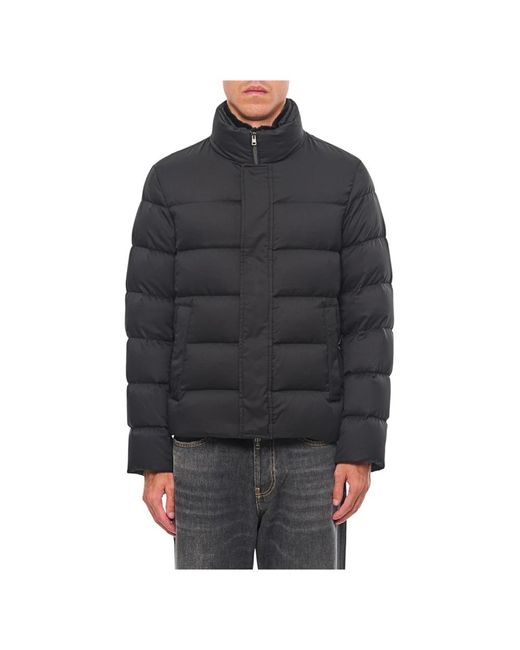 Winter Jackets Herno pour homme en coloris Black