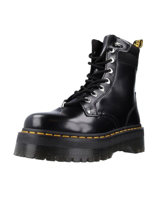 Dr. Martens Black Lace-up boots
