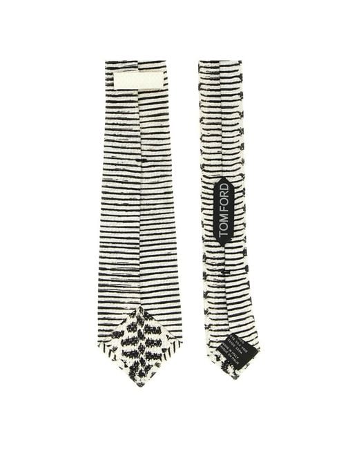 Tom Ford Metallic Ties for men