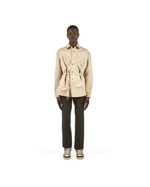 Philippe Model Natural Casual Shirts for men