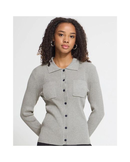 Cardigans Ichi en coloris Gray