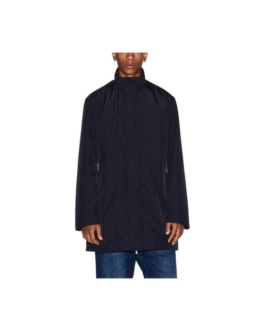 ARMANI EXCHANGE Blue Parkas for men