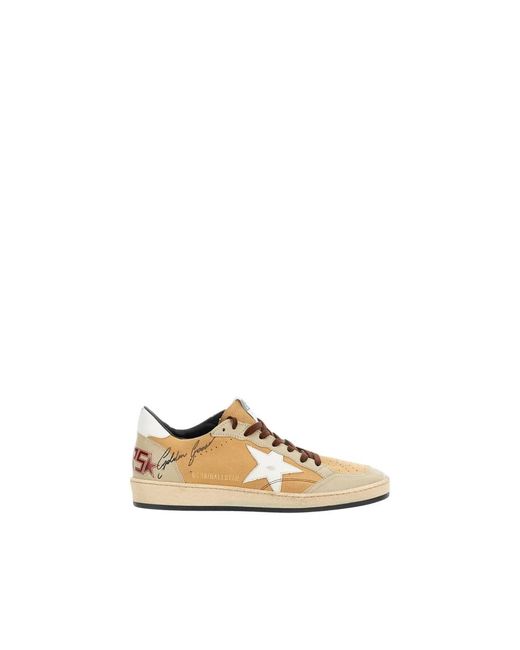 Golden Goose Deluxe Brand Multicolor Leather Ball Star Sneakers for men