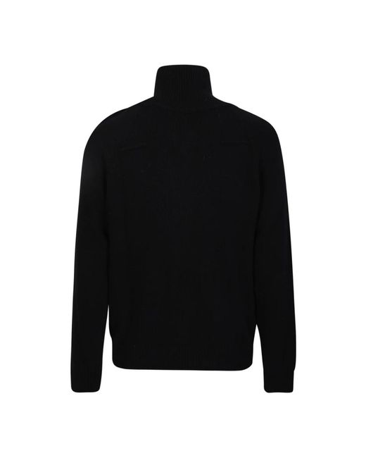 14 Bros Black Zip-Throughs for men