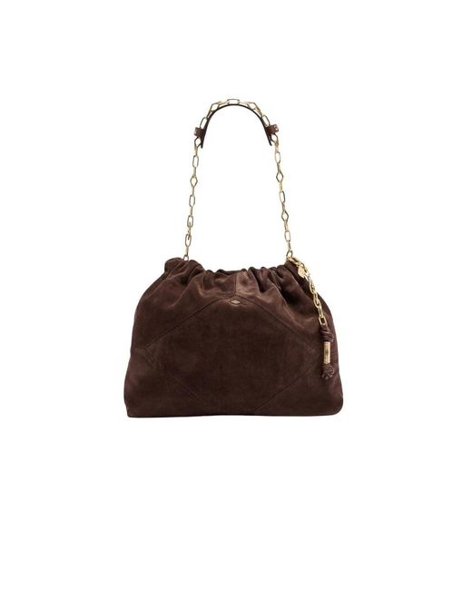 Ba&sh June Tote in het Brown