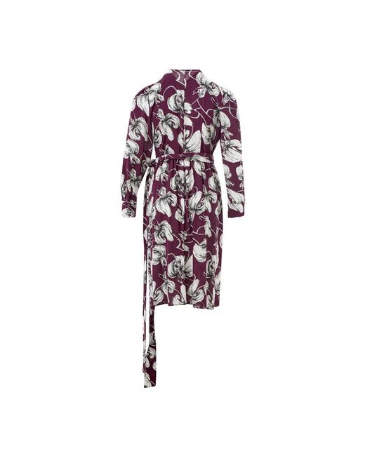 Lardini Red Short Dresses