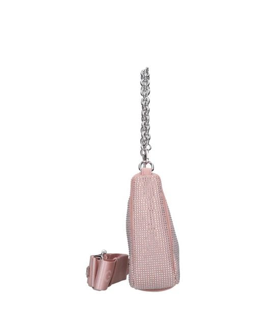 Gaelle Paris Pink Shoulder Bags