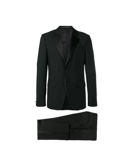 Single Breasted Suits Givenchy de hombre de color Black