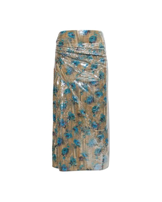 Tory Burch Green Midi Skirts
