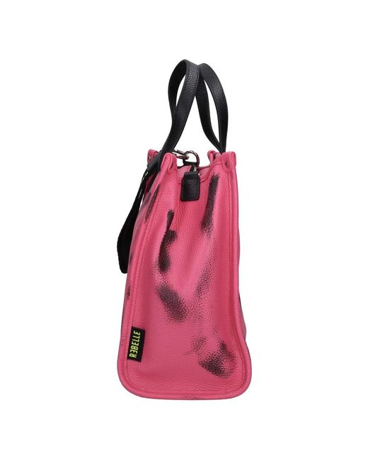 Rebelle Pink Shopping Bags