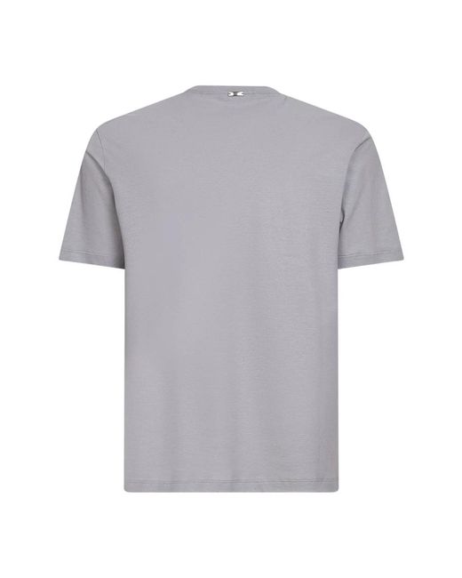 T-Shirts Herno de hombre de color Gray