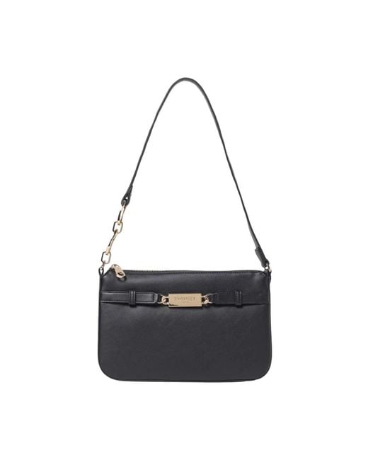 Twinset Black Shoulder Bags