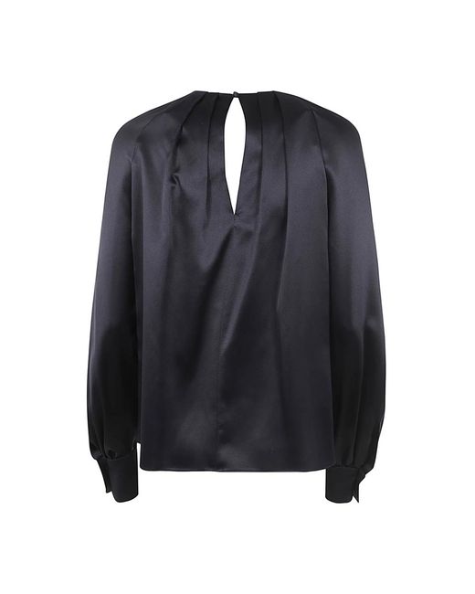Max Mara Overhemden ,Zwart Key Blouse in het Black