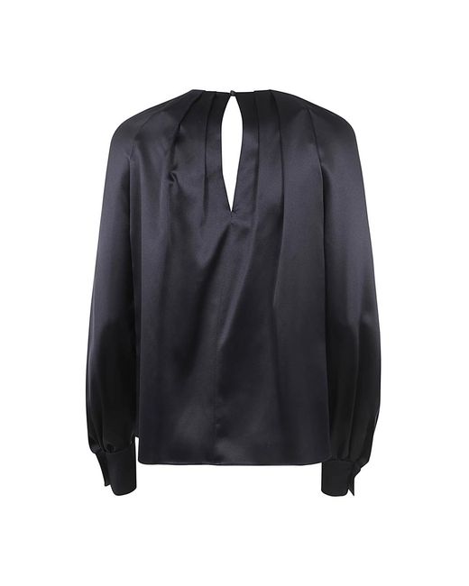 Max Mara Blue Blouses
